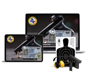 Strategic Defense Academy - Online Texas License to Carry Class with Proficiency Demonstration